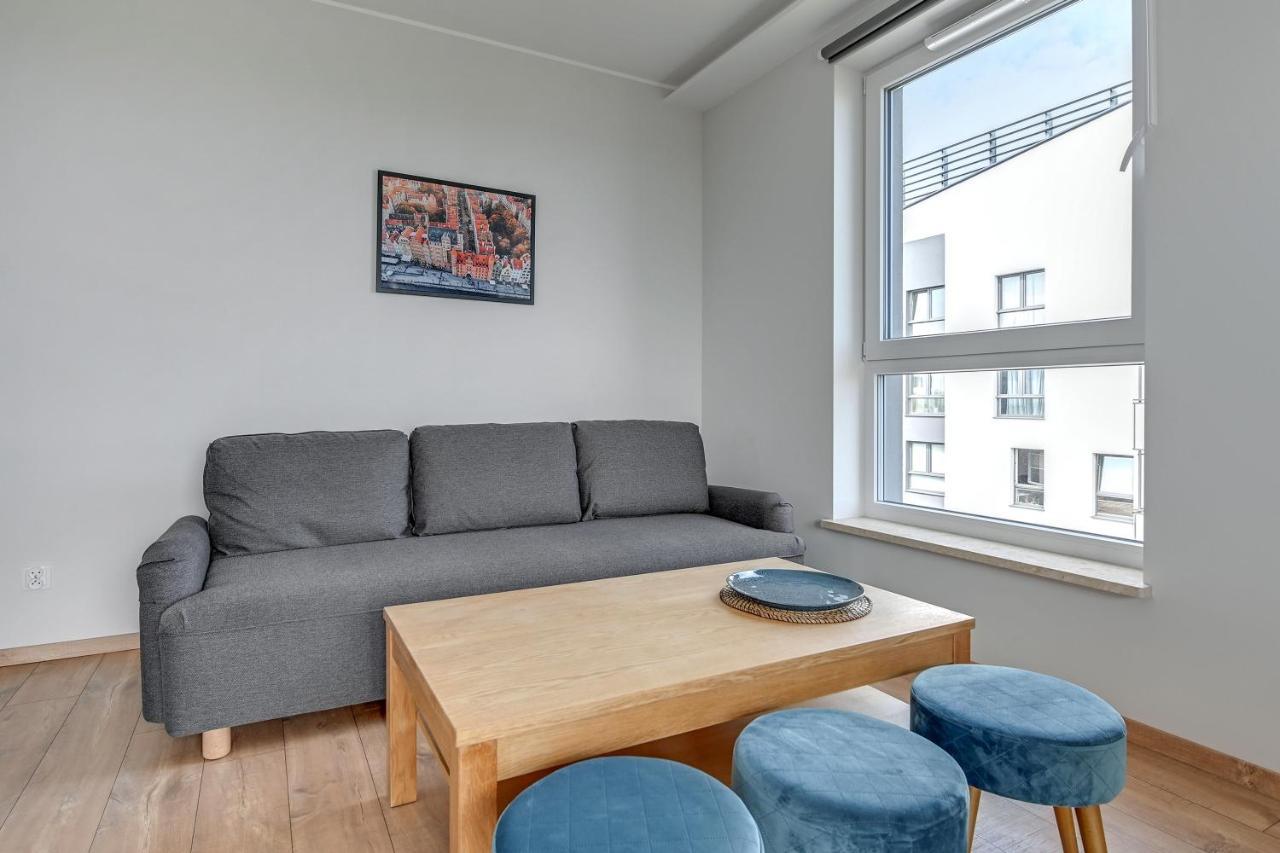 Bastion Walowa By Blue Mandarin Gdansk Exterior photo